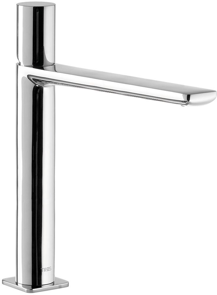 Tres Loft-Tres rubinetto per lavabo verticale cromo 200.203.04