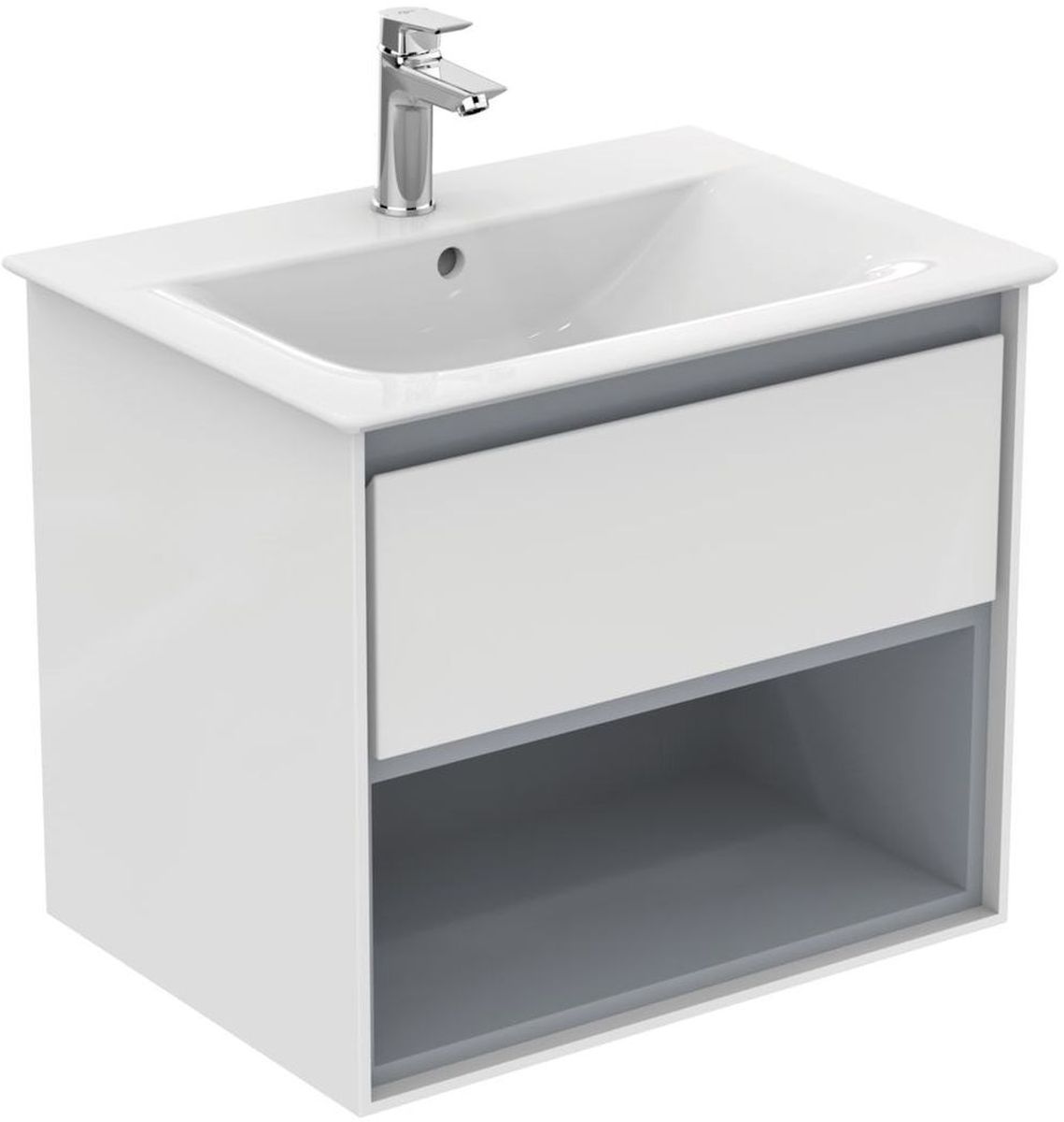 Ideal Standard Connect Air armadietto 60x44x51.7 cm sottolavabo sospeso bianco E0826B2