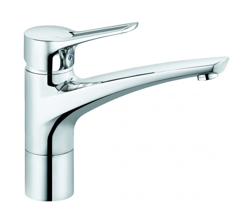 Kludi MX rubinetto da cucina verticale cromo 399040562