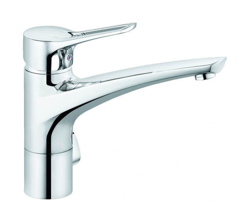 Kludi MX rubinetto da cucina verticale cromo 399060562