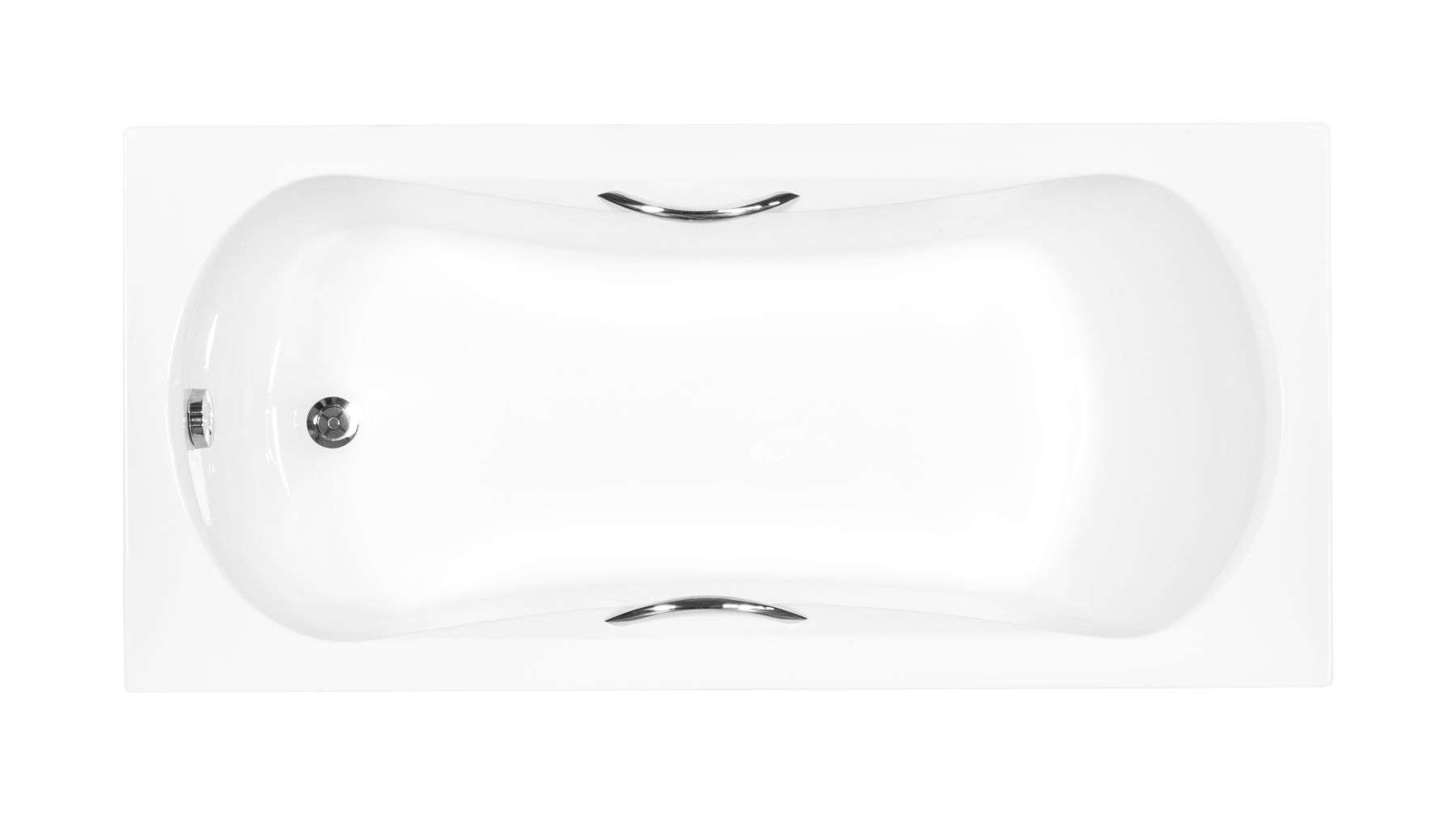 Besco Aria Plus vasca da bagno rettangolare 140x70 cm bianco #WAA-140-PU