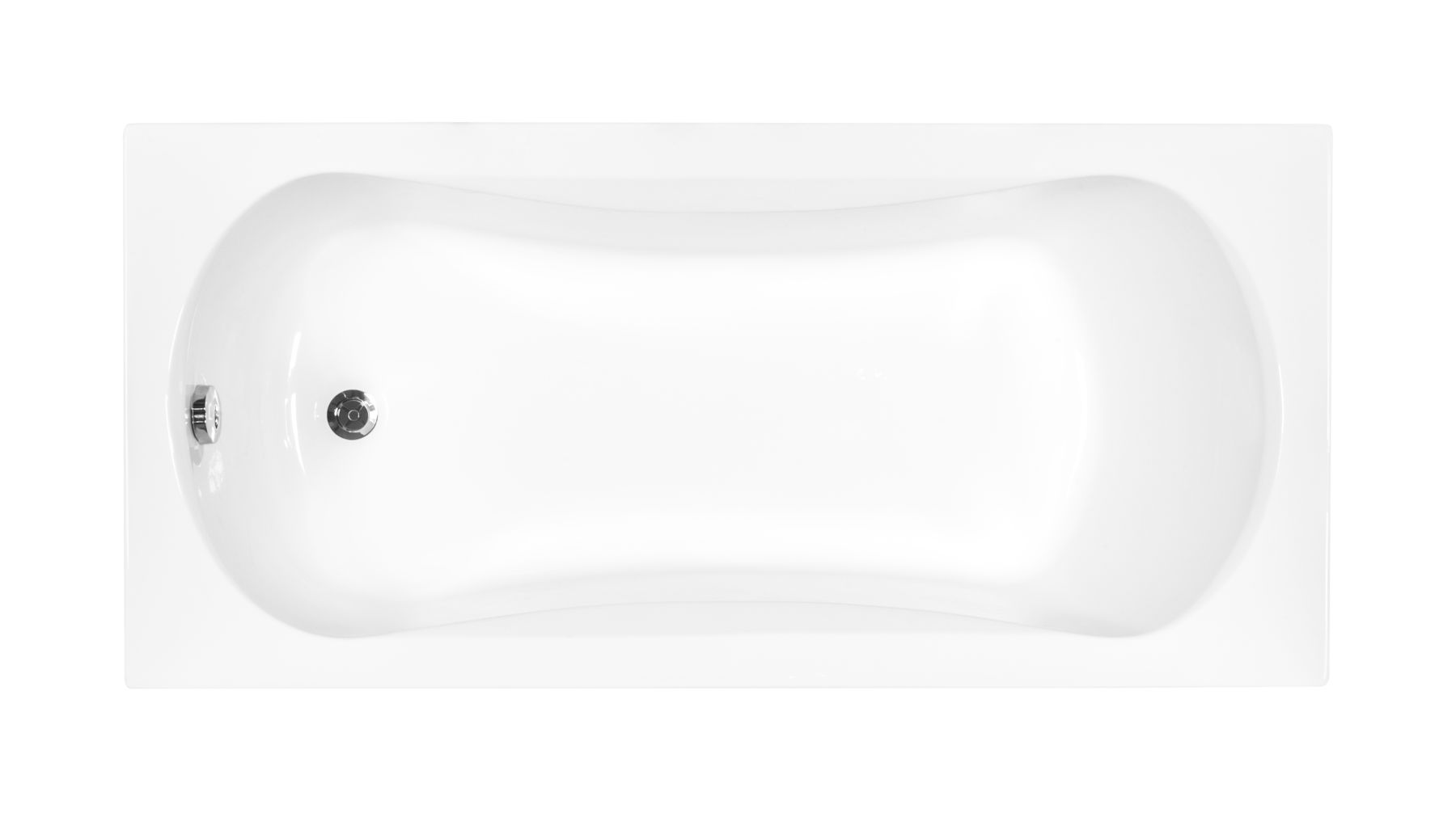 Besco Aria ProSafe vasca da bagno rettangolare 140x70 cm bianco #WAA-140-PS