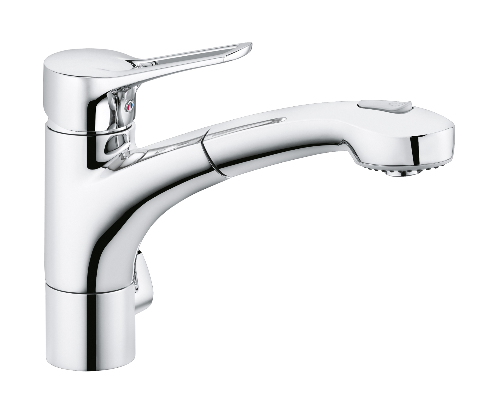 Kludi MX rubinetto da cucina verticale cromo 399450562