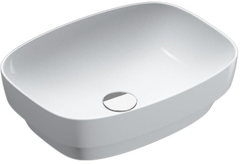 Catalano Green lavabo 50x38 cm ovale da incasso bianco 150AGRLX00