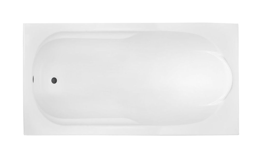 Besco Bona vasca da bagno rettangolare 170x70 cm bianco #WAB-170-PK