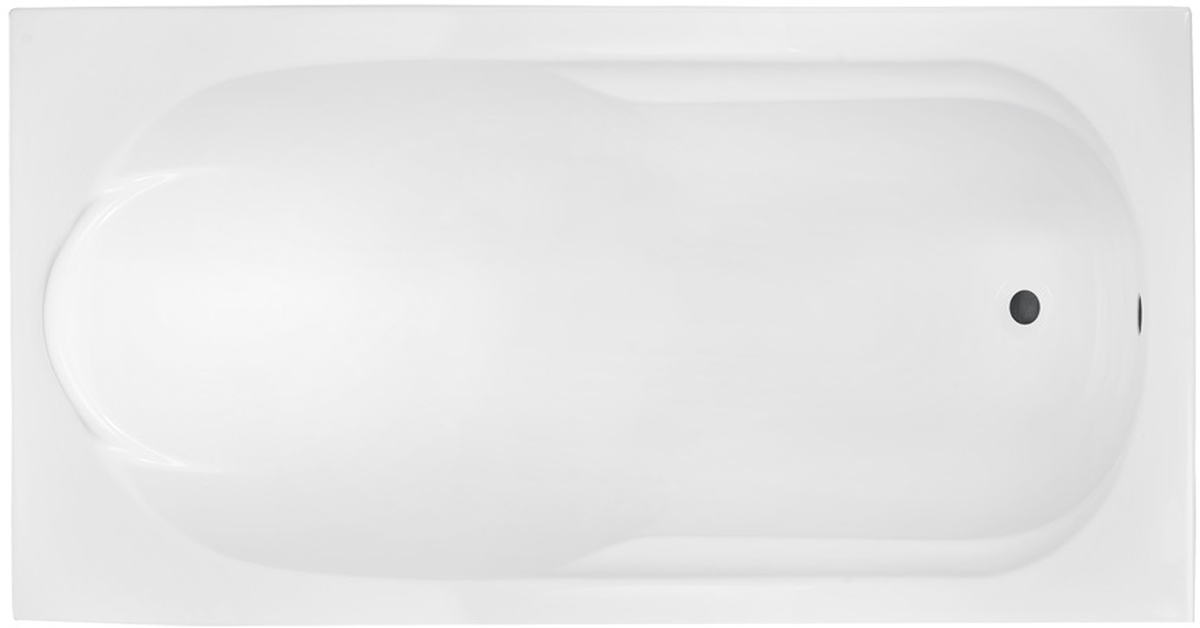 Besco Bona vasca da bagno rettangolare 190x80 cm bianco #WAB-190-PK