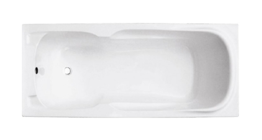 Besco Majka Nova vasca da bagno rettangolare 160x70 cm bianco #WAM-160-PK