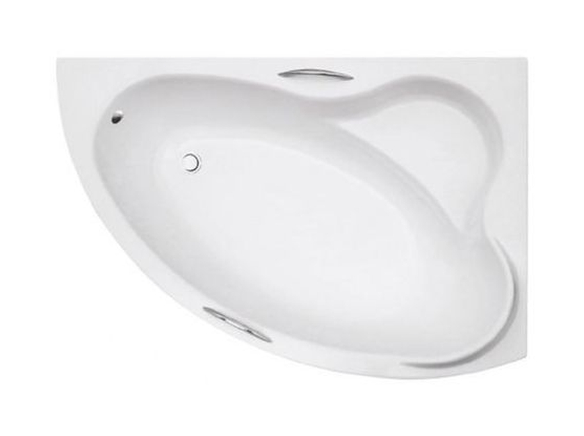 Besco Ada vasca da bagno angolare 158.5x99 cm destra bianco #WAA-160-NP