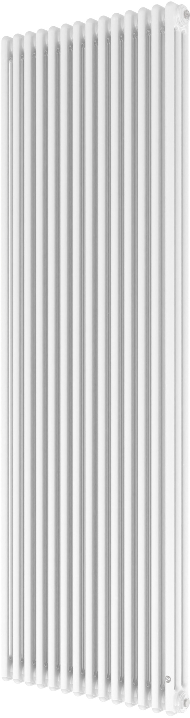 Instal Projekt Tubus 3 radiatore per ambienti 200.2x65 cm podłączenie inferiore bianco TUB3-200/14D50