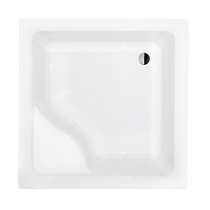 Besco Igor piatto doccia quadrato 90x90 cm bianco #BAI-90