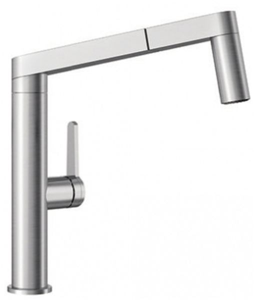 Blanco Panera-S rubinetto da cucina verticale acciaio inossidabile 521547