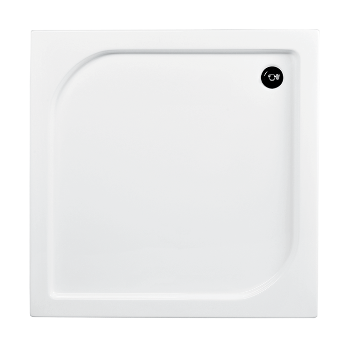Besco Oskar piatto doccia quadrato 80x80 cm bianco #BAO-80-PK