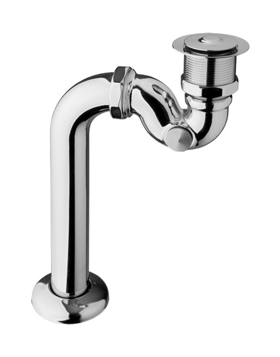 Besco sifone per vasca da bagno cromo OKK-CHR