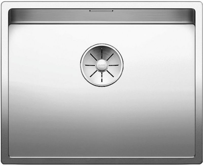 Blanco Claron 500-U lavello in acciaio 54x44 cm acciaio 521577