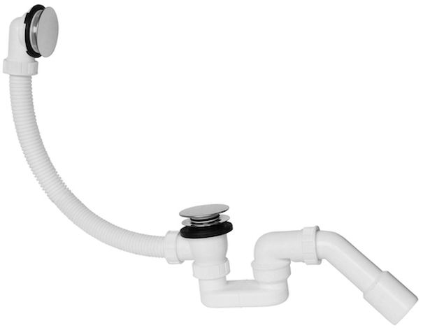Roca sifone per vasca da bagno cromo PD5000169