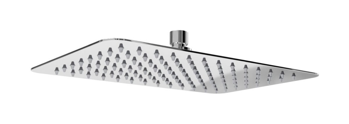 Excellent Slim soffione doccia 30x20 cm rettangolare cromo AREX.3062CR