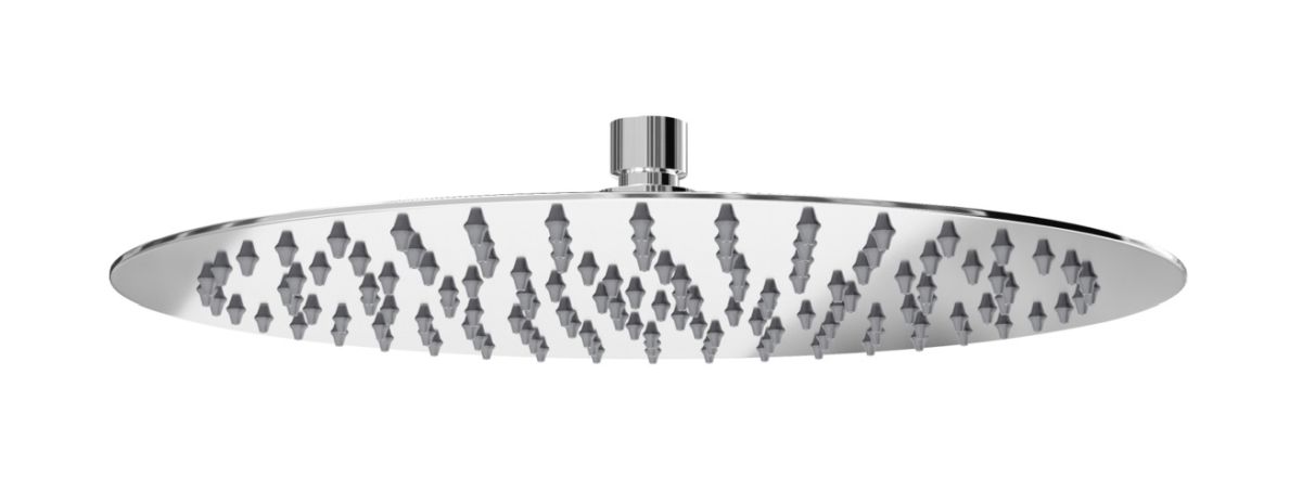 Excellent Slim soffione doccia 40x40 cm rotonda cromo AREX.3040CR