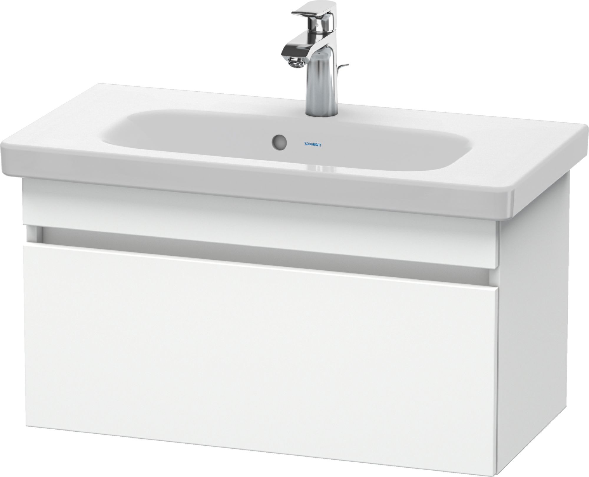 Duravit DuraStyle armadietto 73x36.8x39.8 cm sottolavabo sospeso bianco DS639901818