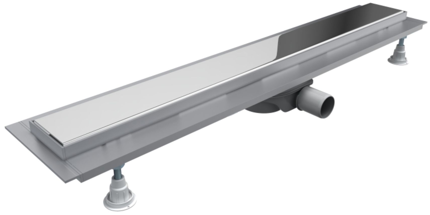 Schedpol Base-Low scarico per doccia 70 cm OLSL70/ST-LOW