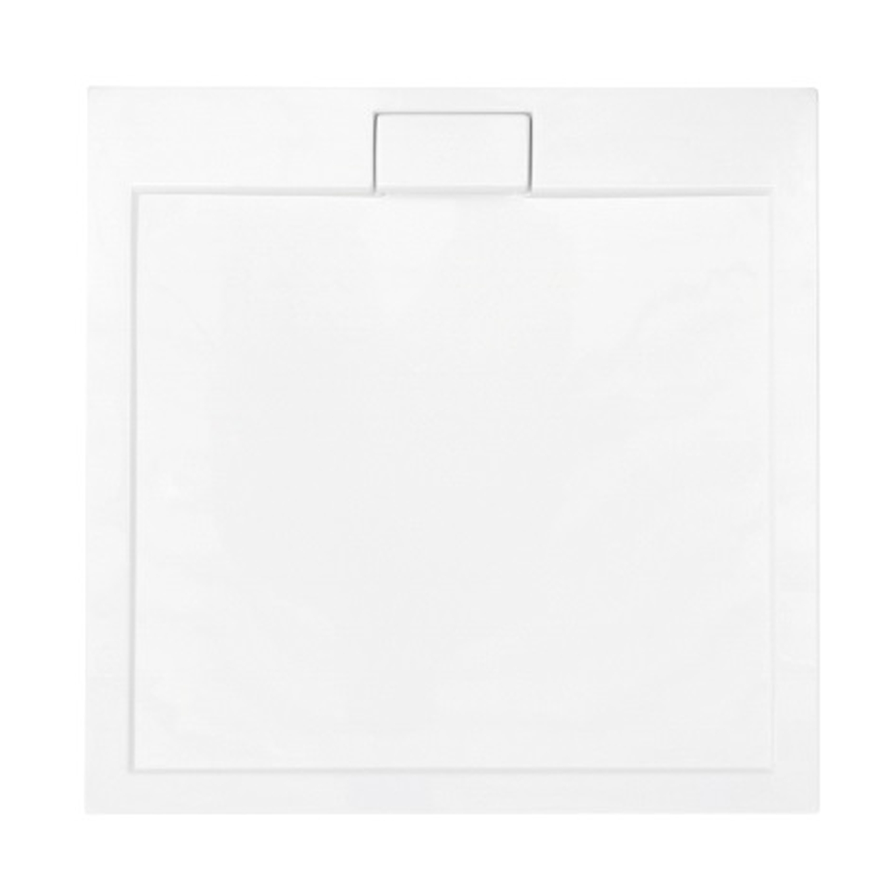 Besco Axim Ultraslim piatto doccia quadrato 90x90 cm bianco #BAX-90-KW
