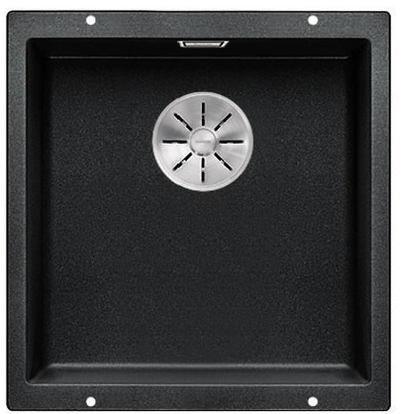 Blanco Subline 400-U lavello in granito 40x40 cm antracite 523422