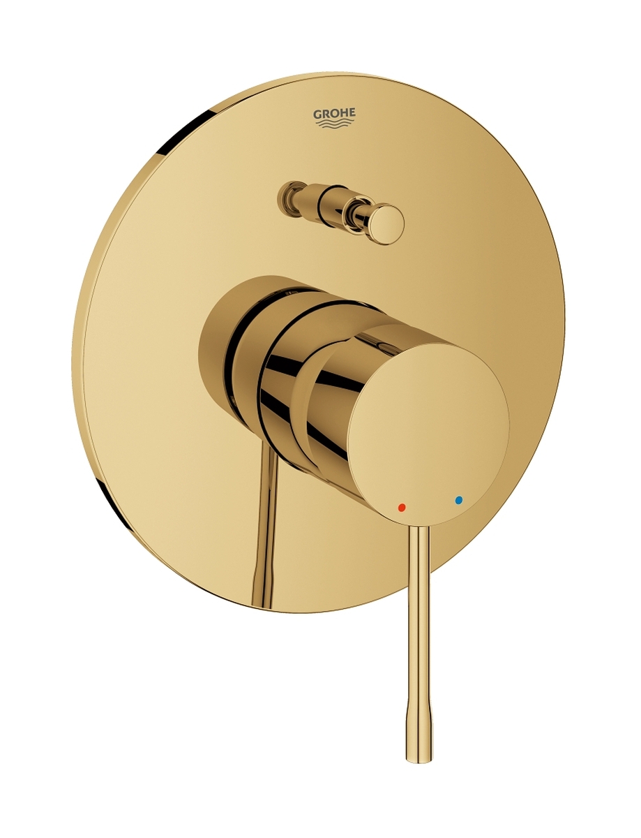 Grohe Essence rubinetto per vasca e doccia da incasso Cool Sunrise 19285GL1