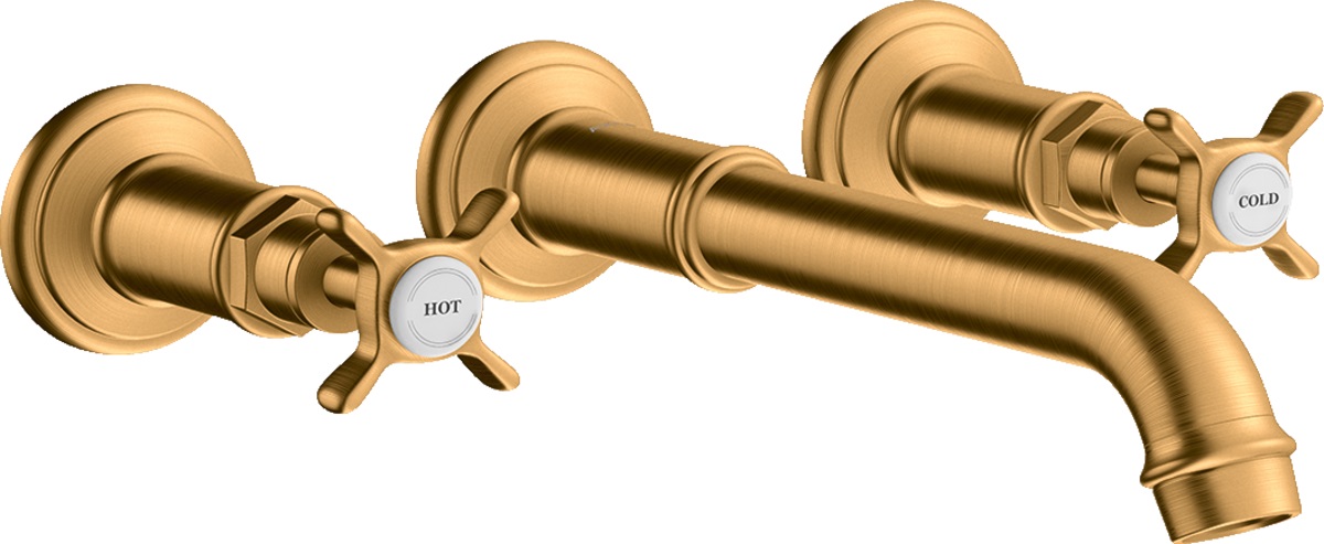 Axor Montreux rubinetto per lavabo da incasso oro 16532250