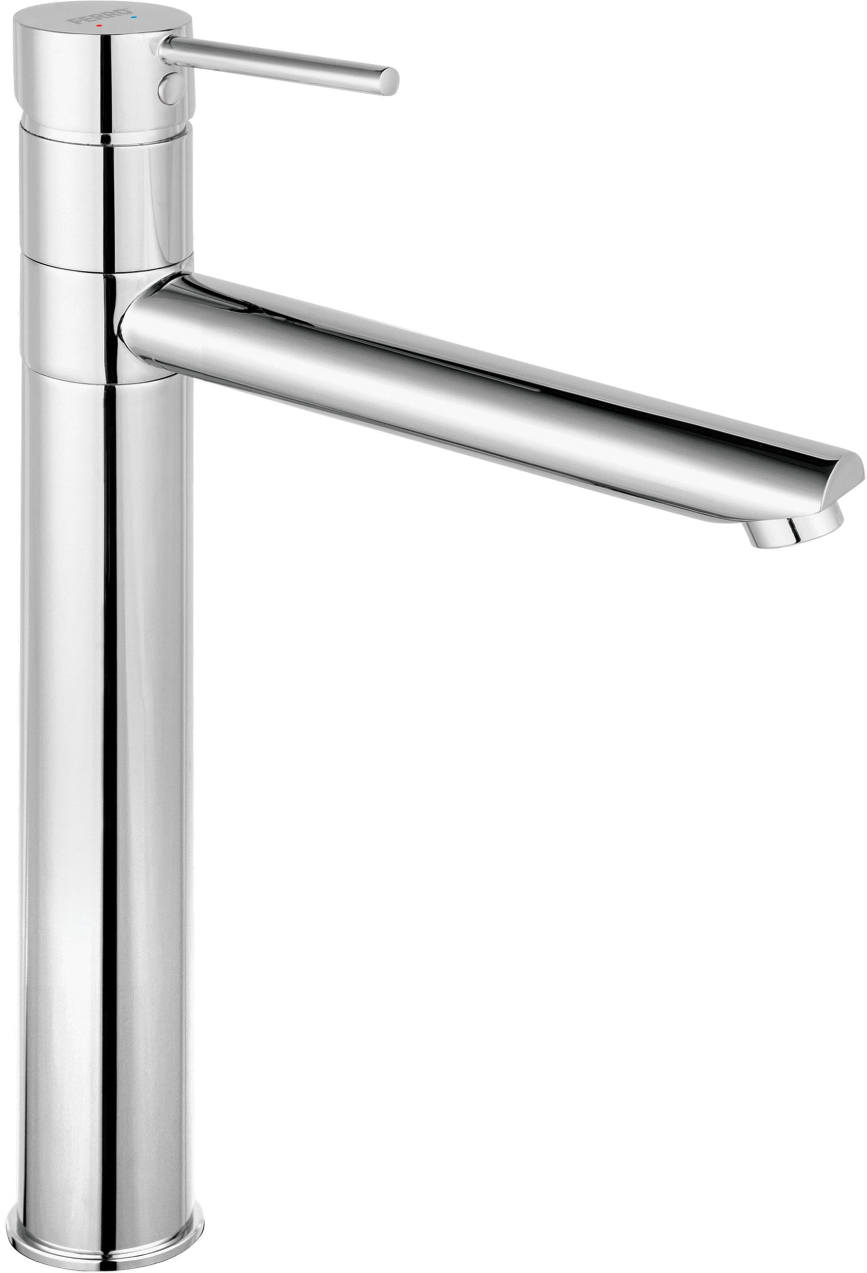 Ferro Fiesta rubinetto per lavabo verticale cromo BFI2L