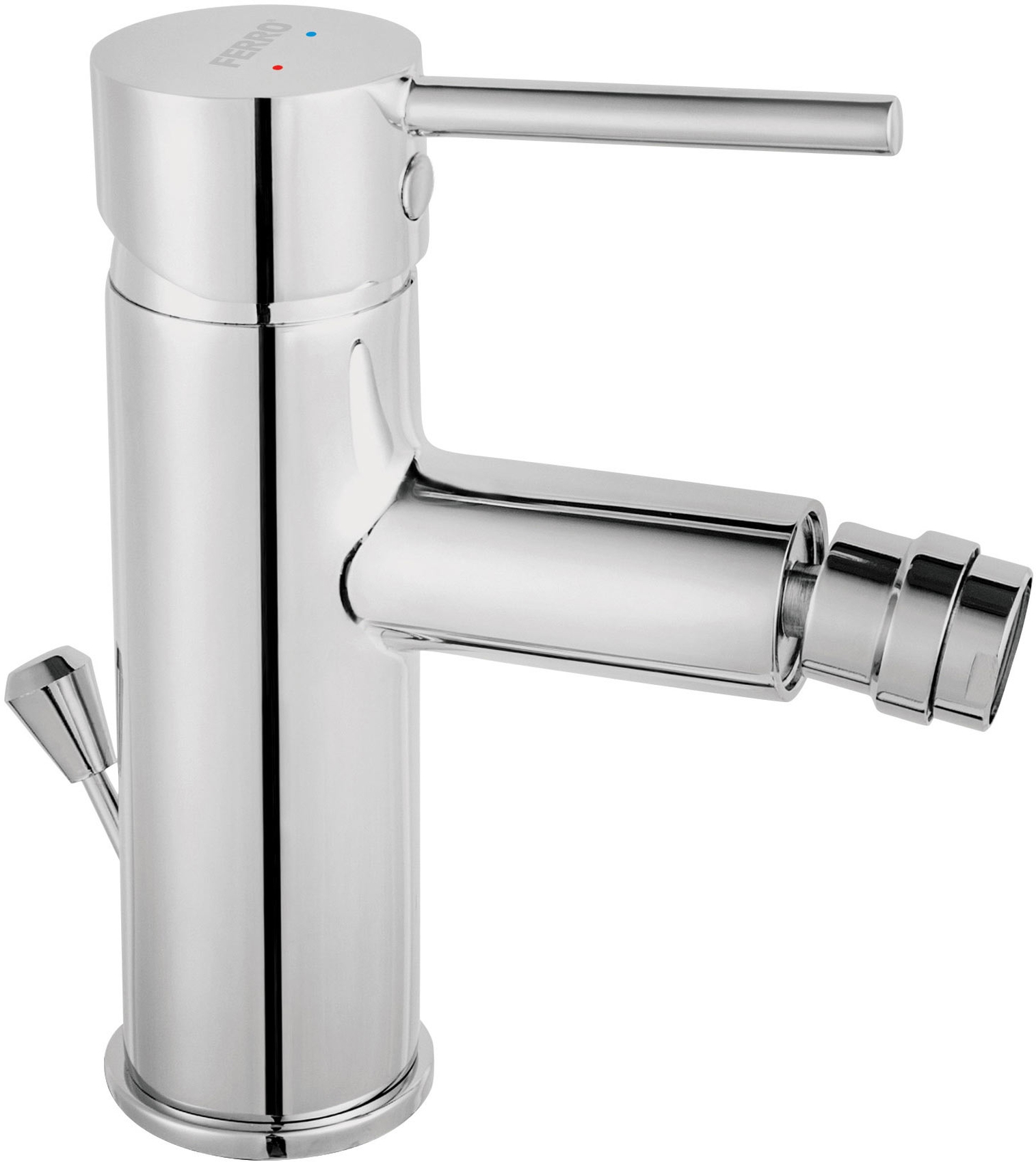 Ferro Fiesta rubinetto per bidet verticale cromo BFI6