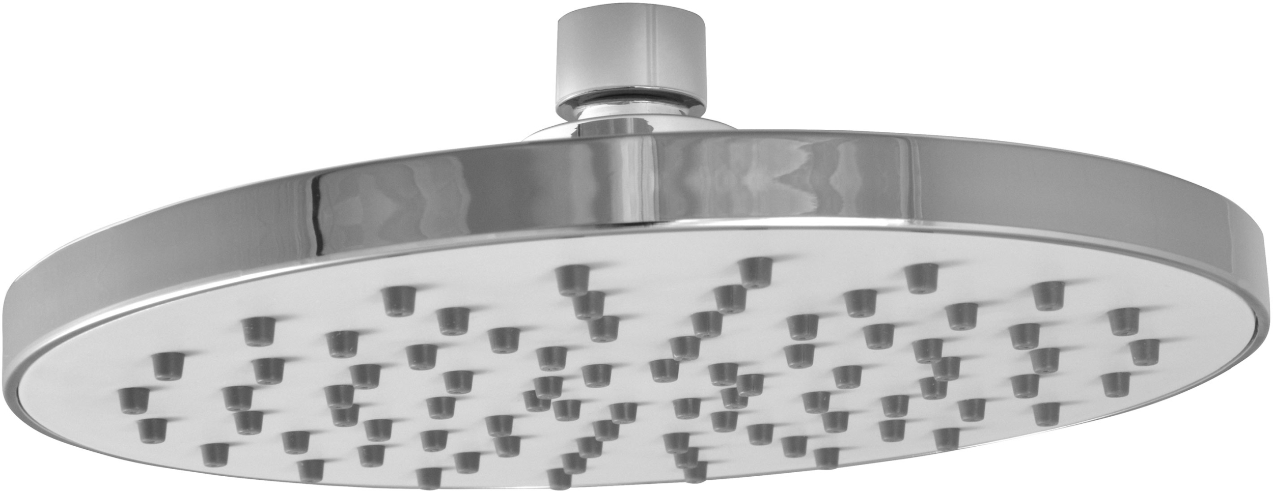 Ferro Rondo soffione doccia 20x20 cm rotonda cromo DSN01