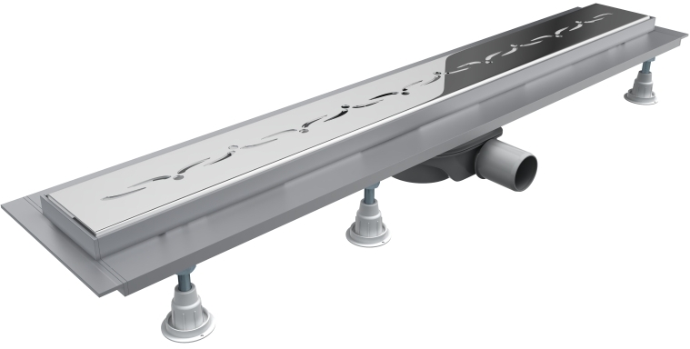 Schedpol Base-Low scarico per doccia 60 cm OLSP60/ST-LOW