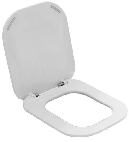 Hatria Fusion copriwater a discesa lenta bianco Y1EY01