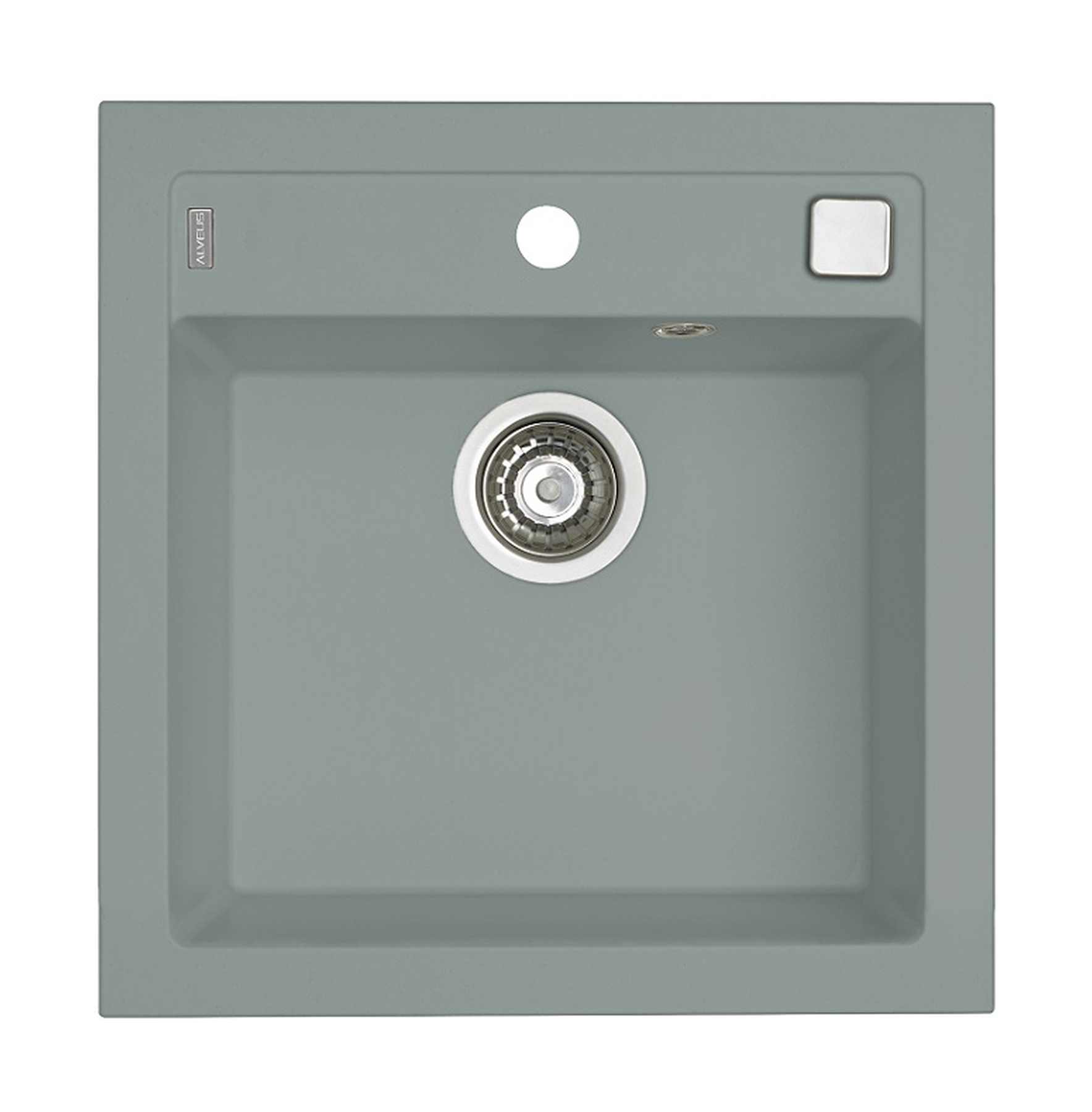 Alveus Formic lavello in granito 52x51 cm beige 4402081