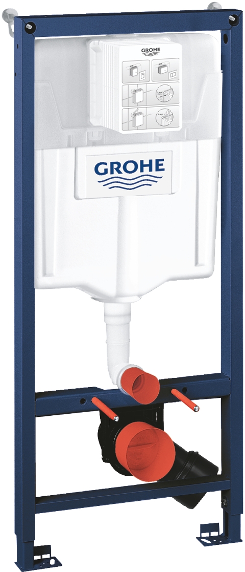 Grohe Rapid SL modulo di installazione per vaso sospeso 38624001