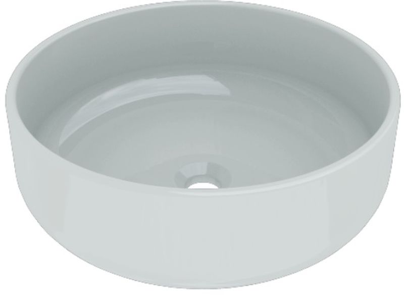 Kerasan lavabo 46x46 cm rotonda da appoggio bianco 430201