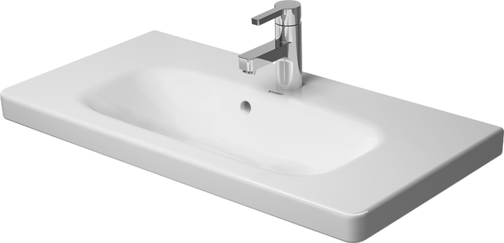 Duravit DuraStyle lavabo 78.5x40 cm rettangolare da mobile bianco 23377800001