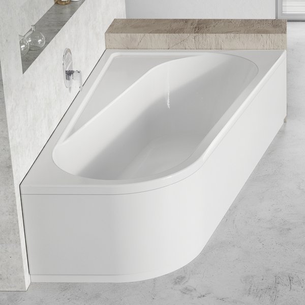 Ravak Chrome rivestimento per vasca da bagno CZA3100A00