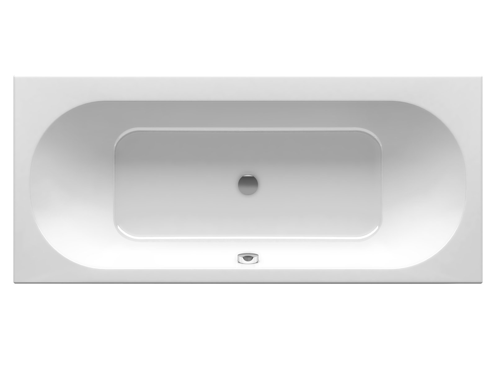 Ravak City vasca da bagno rettangolare 180x80 cm bianco C921300000