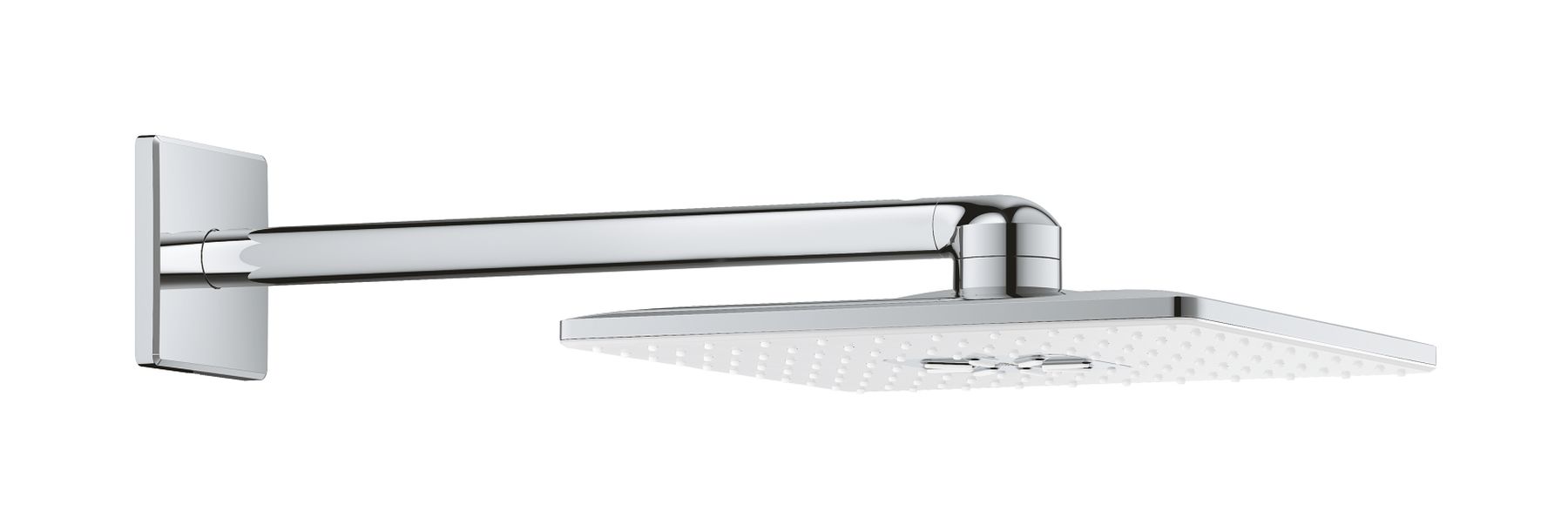 Grohe Rainshower soffione doccia 31x31 cm quadrata StarLight Chrome 26479LS0