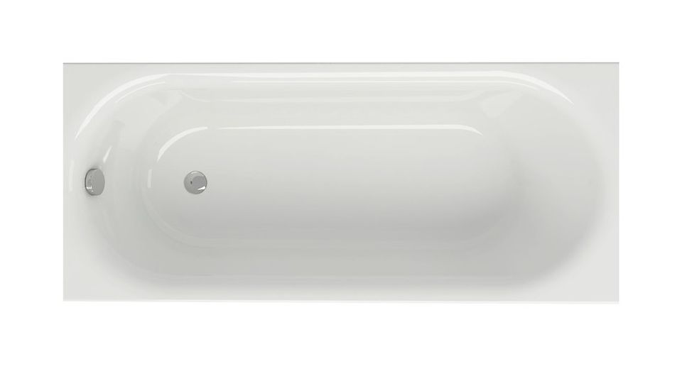 Cersanit Octavia vasca da bagno rettangolare 170x70 cm bianco S301-253