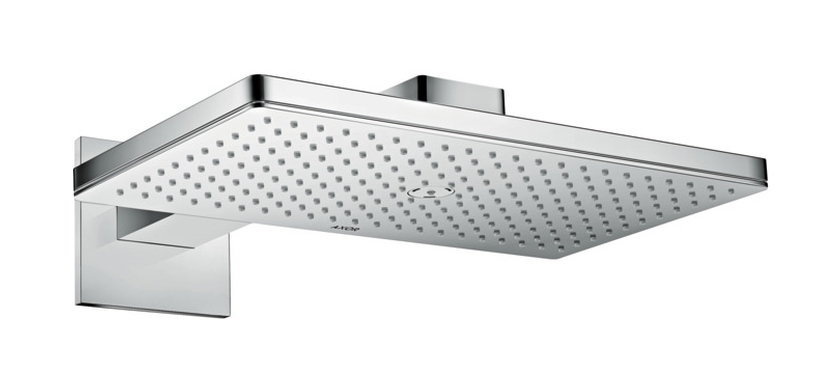 Axor ShowerSolutions soffione doccia 46.6x27 cm rettangolare cromo 35278000