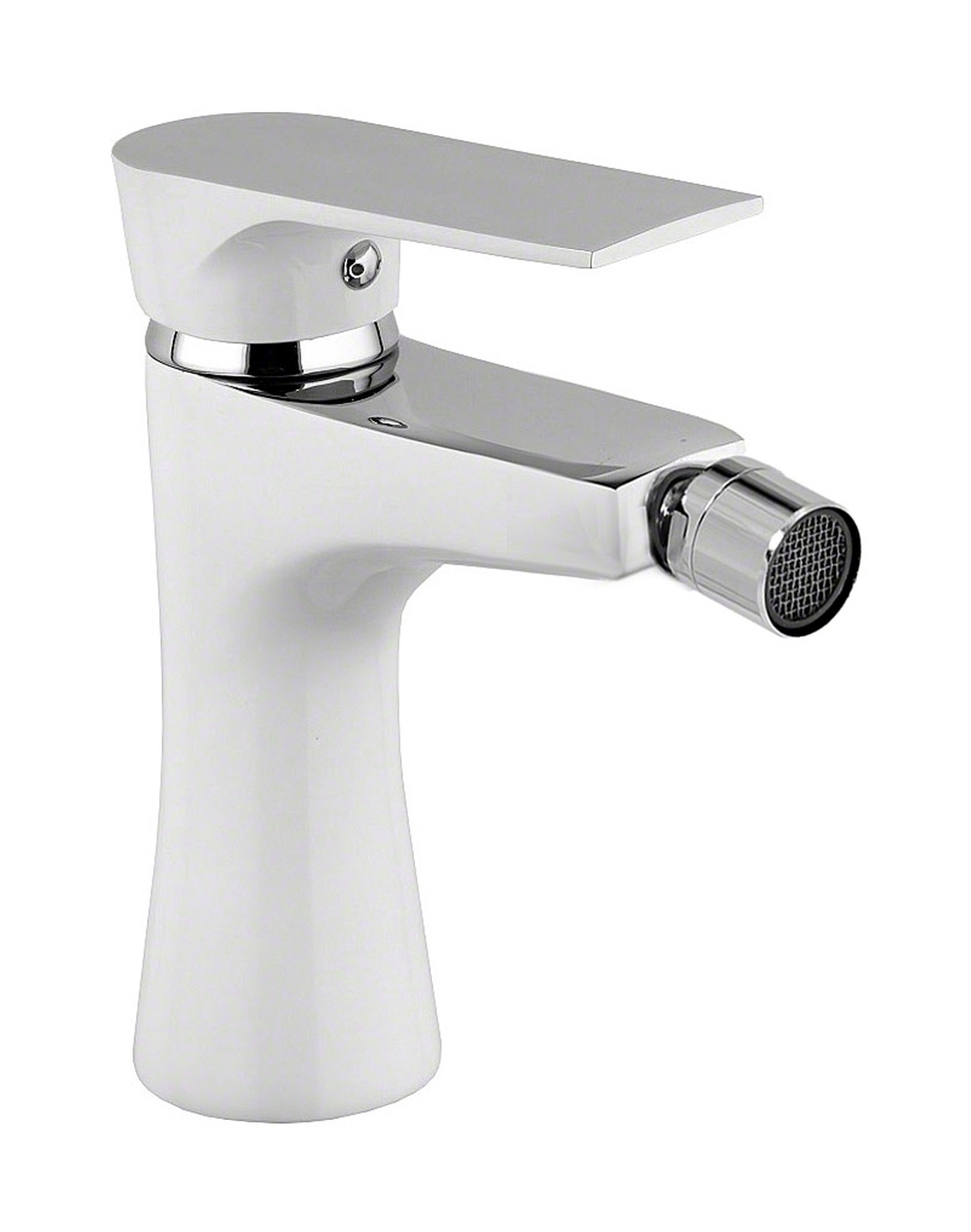 Rea Lemon rubinetto per bidet verticale bianco REA-B0326