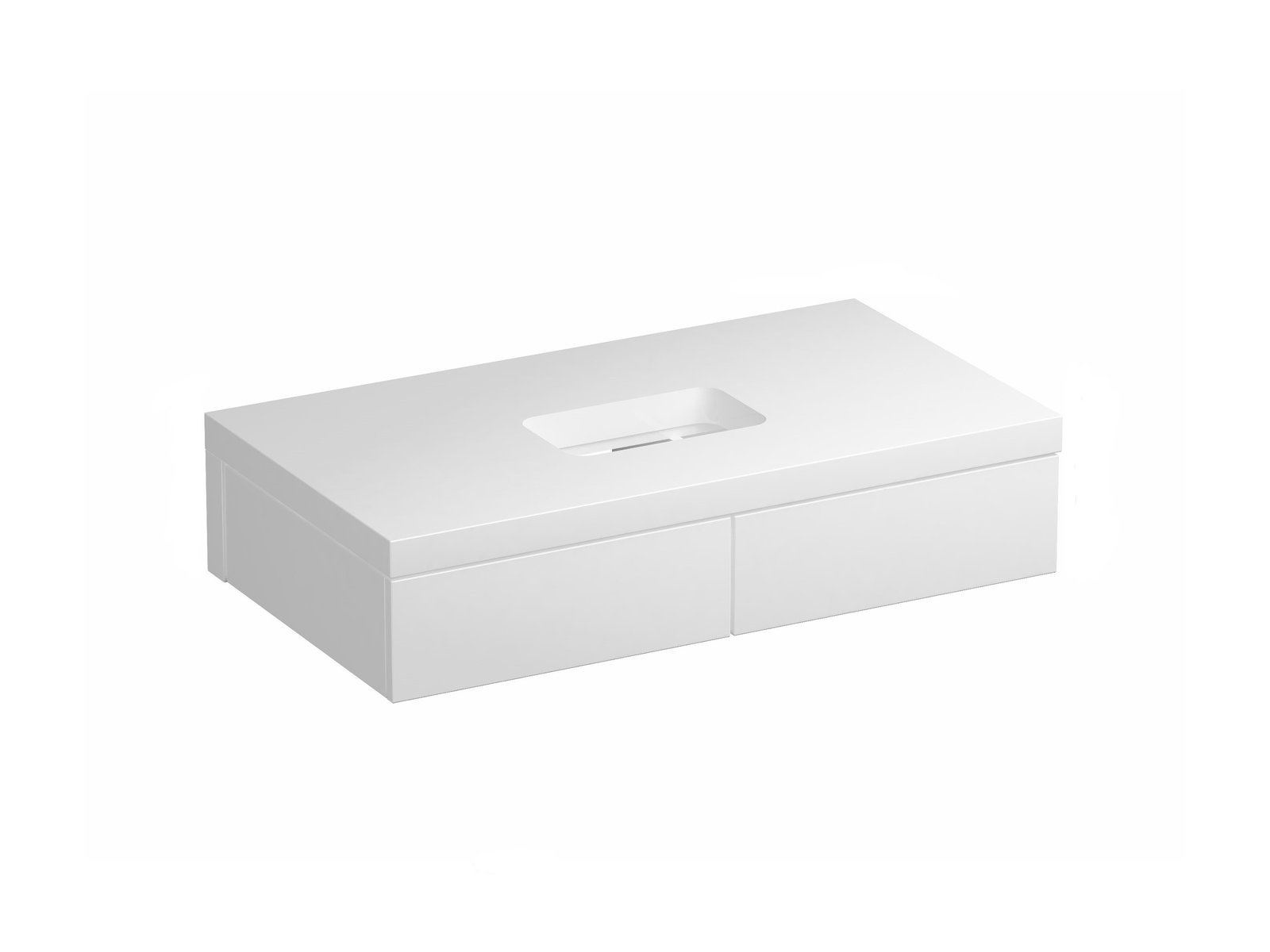 Ravak Formy armadietto 100x55x22 cm sottolavabo sospeso bianco X000001030