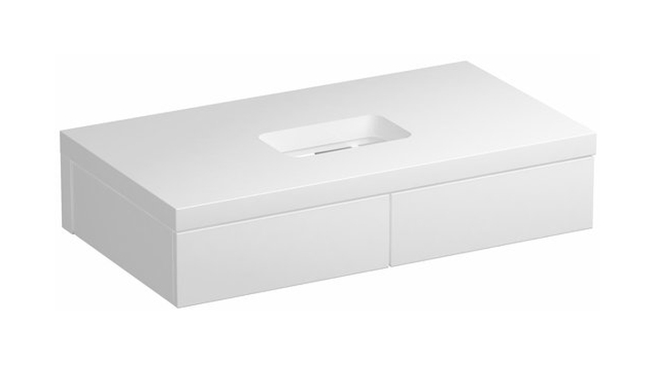 Ravak Formy armadietto 120x55x22 cm sottolavabo sospeso rovere X000001034