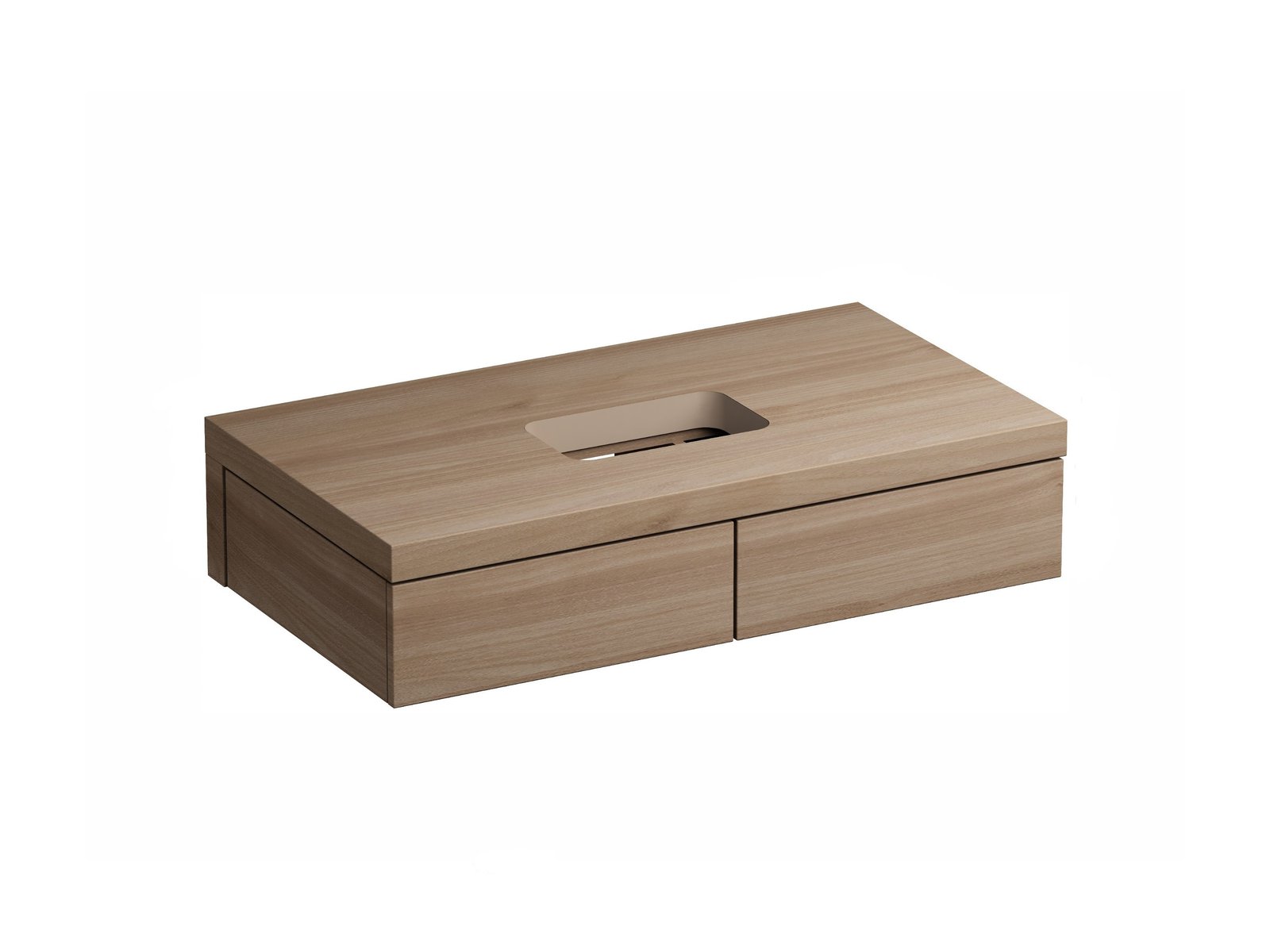 Ravak Formy armadietto 120x55x22 cm sottolavabo sospeso noce X000001037