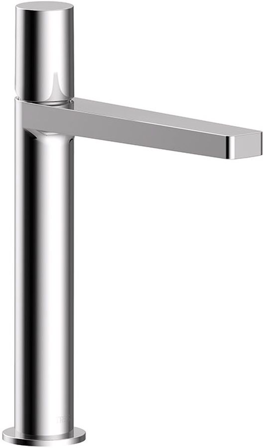 Tres Project rubinetto per lavabo verticale cromo 211.203.02