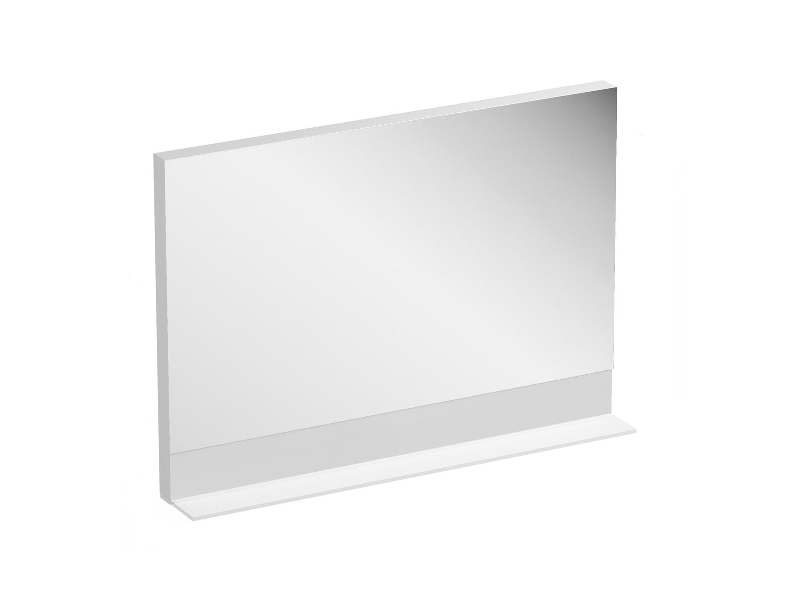 Ravak Formy specchio 80x71 cm rettangolare bianco X000001044