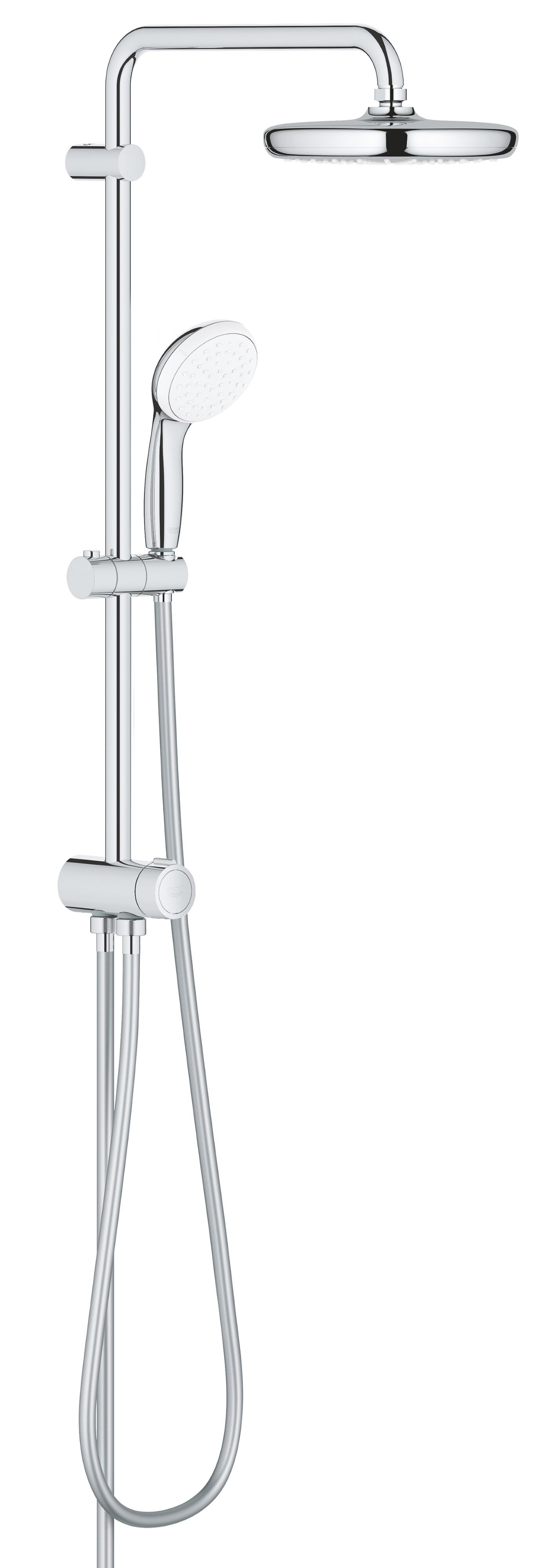 Grohe New Tempesta set doccia a parete con soffione cromo 26381001