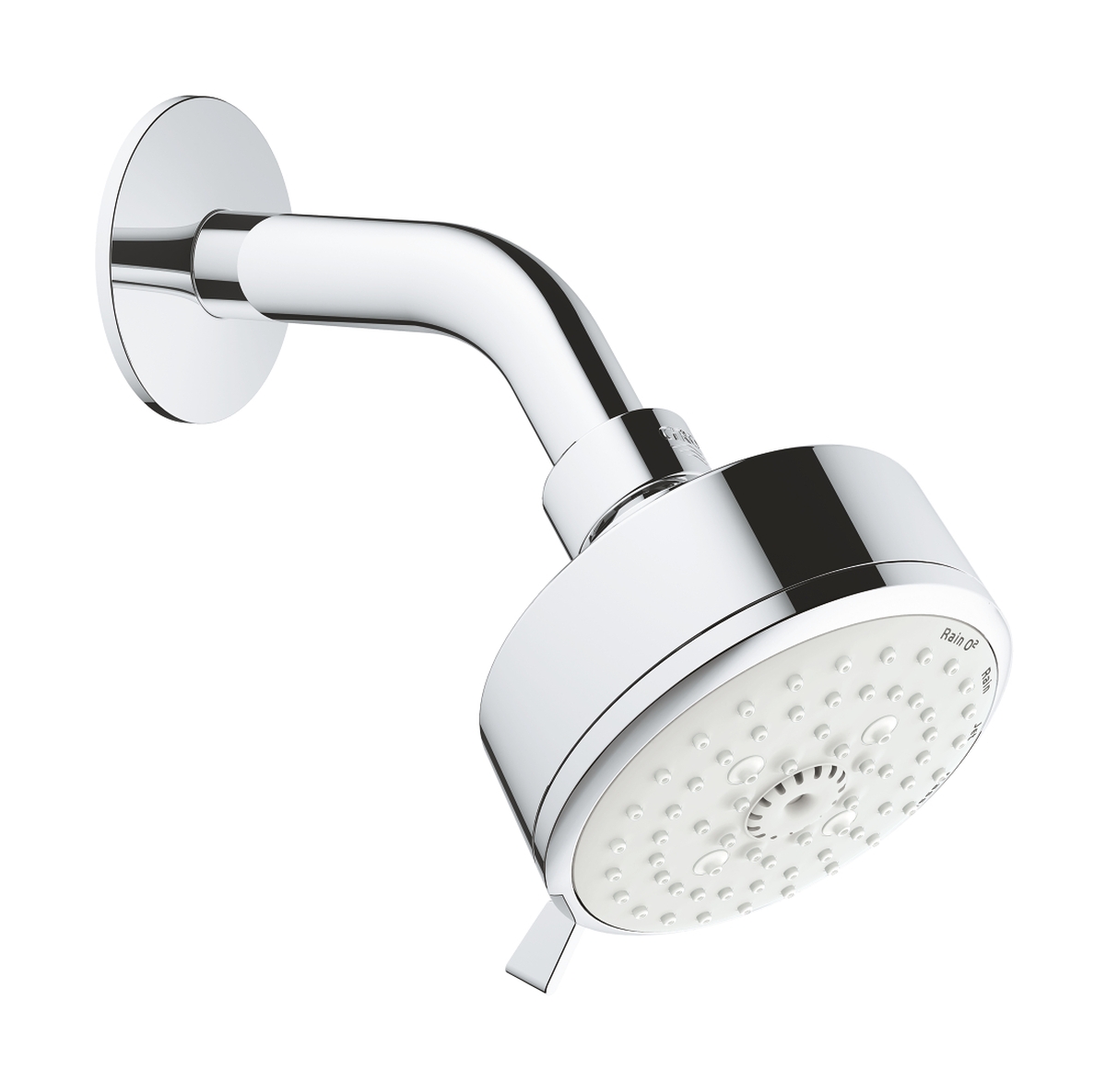 Grohe New Tempesta soffione doccia 10x10 cm StarLight Chrome 27869001