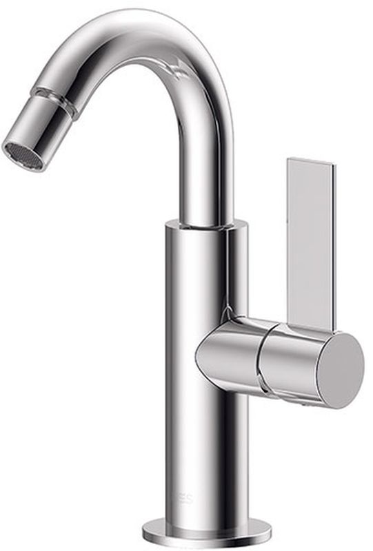 Tres Project rubinetto per bidet verticale cromo 211.224.01